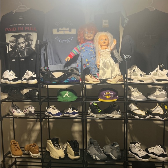 nice section to choose from Other - Glad to see you all come out to my share and sell show I’m P’S KICKS